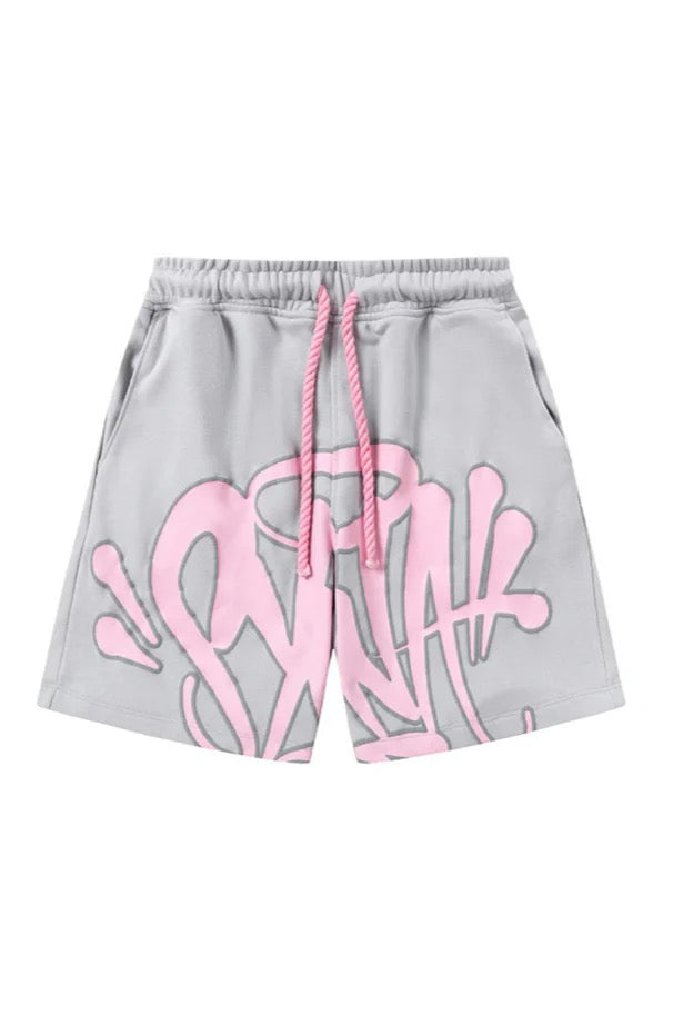 Short Set Grey/Pink
