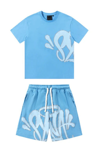 Short Set Babyblue