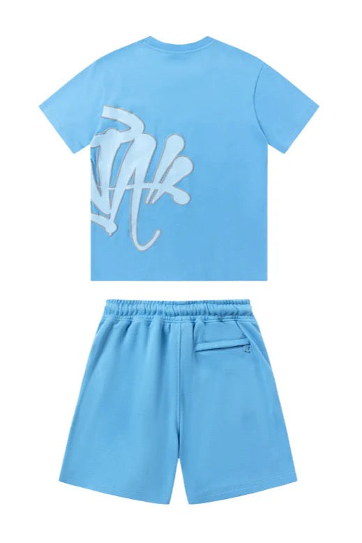 Short Set Babyblue