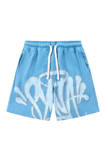 Short Set Babyblue