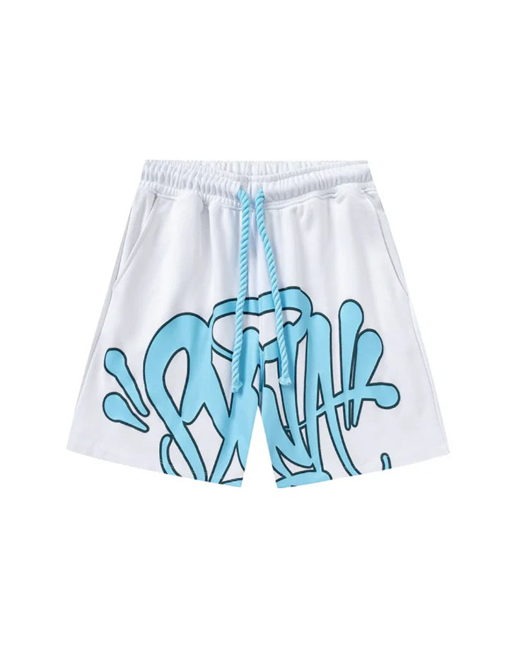 Short Set Blue
