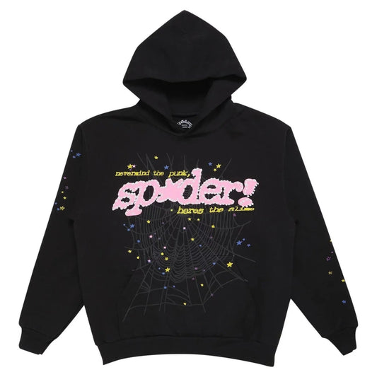 Hoodie Black/Pink