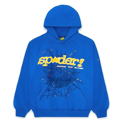 Hoodie Blue