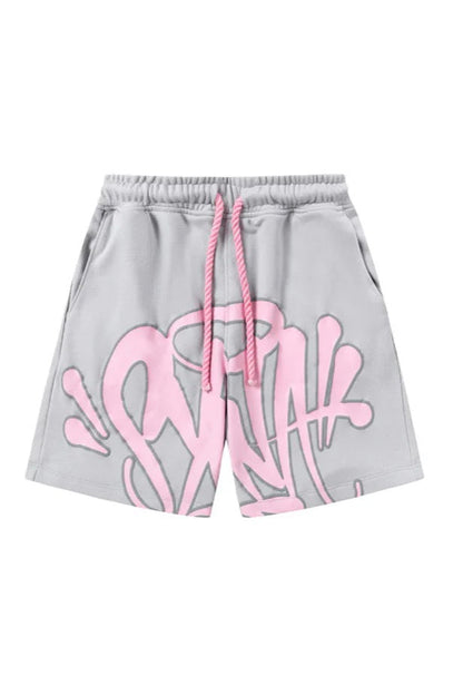 Short Set Grey/Pink