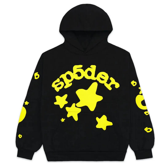 Hoodie Black/Yellow