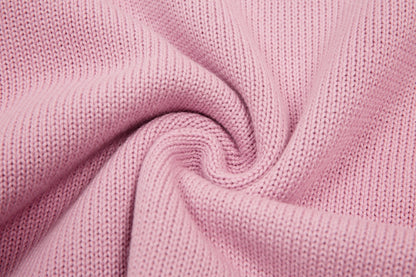 Weißes Herz Sweater