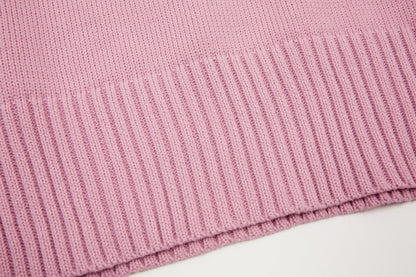 Weißes Herz Sweater