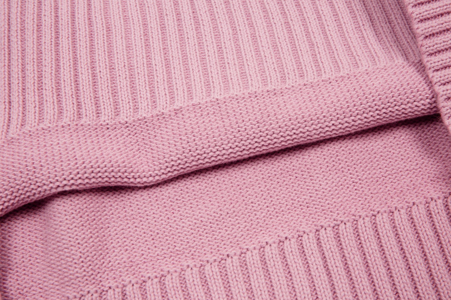 Weißes Herz Sweater