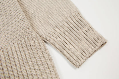 Weißes Herz Sweater