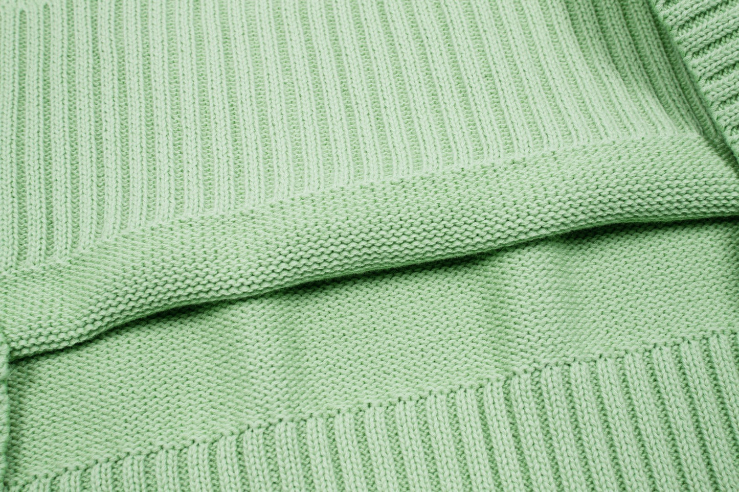 Weißes Herz Sweater