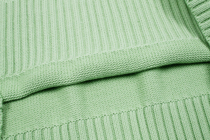 Weißes Herz Sweater